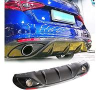 TGFOF Paraurti anteriore in carbonio per Alfa Romeo Giulia Base Sedan 2017 2018 2019 Anteriore inferiore spoiler Air Dam Splitter protezione per carrozzeria