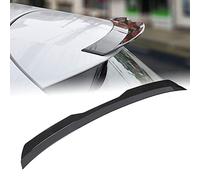 TGFOF Spoiler posteriore in ABS per Volkswagen VW Golf 6 GTI 2009 - 2013 tetto spoiler posteriore ali nero lucido