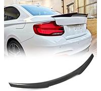 TGFOF Spoiler posteriore in fibra di carbonio per BMW F22 F87 M2 220i 228i 230i M235i M240i Coupé 14-19 per bagagliaio auto spoiler ali ali labbro M4V tipo