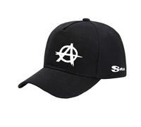 TGFQINAM Cappellino da Baseball Semplice da Uomo E da Donna per papà A.na.rc.h.y S.on.s Cappello da Baseball da Allenamento Traspirante con Stampa Facile -HeiS||One_Size