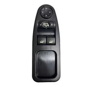 TGFQOLB Compatibile con Fiat per Scudo 2007 2008 2009 2010 2011 2012 2013 2014 2016 Interruttore di Controllo Alzacristalli Auto Pulsanti di Controllo Alzavetro OE:6554ZJ Alzacristalli Interruttore
