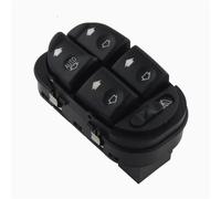 TGFQOLB Compatibile con Ford per Mondeo II BAP 1996 1997 1998 1999 2000 Interruttore di Controllo Alzacristalli Elettrico OE:97BG14A132AA 97BG-14A132-AA 97BG 14A132 AA Alzacristalli Interruttore