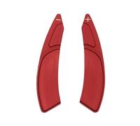 TGFQOLB Decorazione dell'auto Compatibile con Citroen per C5 C4 C6 2017 2018 2019 2020 2021 2022 Paddle Shifter Estensione Volante Paddle Shift Paddles Copertura Paddle Cambio