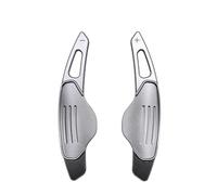 TGFQOLB Decorazione dell'auto Compatibile con Jaguar per XFL per F-Pace 2016 2017 XF 2011 2012 2013 2014 2015 2016 Accessori per Auto Paddle Shifter Estensione del Volante Paddle Shifter
