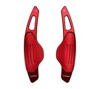 TGFQOLB Decorazione dell'auto Compatibile con Jaguar per XFL per F-Pace 2016 2017 XF 2011 2012 2013 2014 2015 2016 Accessori per Auto Paddle Shifter Estensione del Volante Paddle Shifter