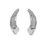 TGFQOLB Decorazione dell'auto Compatibile con Land per Range per Rover per Evoque Styling Car Shift Paddles Estensione del Cambio al Volante Accessori per Il Cambio
