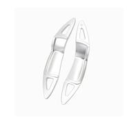 TGFQOLB Decorazione dell'auto Compatibile con Mini per Roadster R55 R56 R57 R58 R59 per LCI per Coupe Copri Palette Cambio Cambio Volante Estensione Palette Cambio
