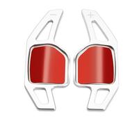 TGFQOLB Decorazione dell'auto Compatibile con per A3 S3 8P 2004 2005 2006 2007 2008 2009 2010 2011 2012 Paddle Shifter per Auto Paddle per Volante Estensione Paddle per Cambio Copri Paddle