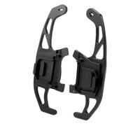 TGFQOLB Decorazione dell'auto Compatibile con per GTI per Scirocco 2014 2015 2016 2017 2018 2019 2020 2 Pezzi Accessori per Auto Cambio Volante Esteso Cambio Paddle Copri Cambio Paddle