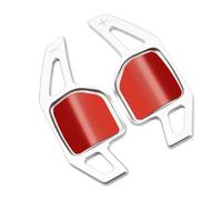 TGFQOLB Decorazione dell'auto Compatibile con per Q5 8R 2008 2009 2010 2011 2012 Accessori per Auto Copri Palette Cambio Estensioni Palette Cambio al Volante