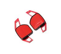 TGFQOLB Decorazione dell'auto Compatibile con per Q7 2011-2015 per TT TTS 2011 2012 2013 2014 Estensione Decorativa per Palette Cambio in Alluminio per Auto Copri Palette del Cambio per Volante