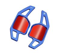TGFQOLB Decorazione dell'auto Compatibile con per R8 42 2007 2008 2009 2010 2011 2012 Accessori per Auto Copri Palette del Cambio Palette del Cambio del Volante Estensioni delle Palette del Cambio