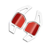 TGFQOLB Decorazione dell'auto Compatibile con per R8 42 2007 2008 2009 2010 2011 2012 Accessori per Auto Copri Palette del Cambio Palette del Cambio del Volante Estensioni delle Palette del Cambio