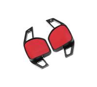 TGFQOLB Decorazione dell'auto Compatibile con per S6 C7 S7 S8 Q3 2013 2014 2015 2016 2017 Accessori per Auto in Alluminio Paddle Estensori per Volante Cambio Copri Paddle