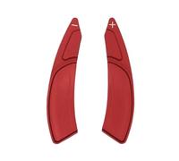 TGFQOLB Decorazione dell'auto Compatibile con Peugeot per 4008 5008 Volante per Auto Paddle Cambio in Alluminio Estensione Cambio Paddle Cambio Copri Accessori Interni