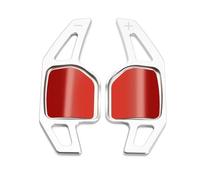 TGFQOLB Decorazione dell'auto Compatibile con Skoda per Octavia A5 per MK2 1Z RS VRS RS per Combi per Scout 2010 2012 Copri Palette Cambio Auto Estensione Palette Cambio Volante Leve Cambio