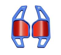 TGFQOLB Decorazione dell'auto Compatibile con Skoda per Octavia A5 per MK2 1Z RS VRS RS per Combi per Scout 2010 2012 Copri Palette Cambio Auto Estensione Palette Cambio Volante Leve Cambio
