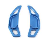 TGFQOLB Decorazione dell'auto Compatibile con Toyota per Corolla 2013-2018 per Mark X 2010-2017 per Zelas 2011-2016 Estensione del Cambio al Volante Dell'auto Copri Cambio al Volante