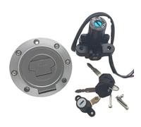 TGFQOLB Moto Blocchetto Accensione Compatibile con Yamaha per FZ8 NS 2011-2013 per FZ6 NS 2004-2009 Interruttore di Accensione del Motociclo Tappo A Chiave per Serratura per Kit