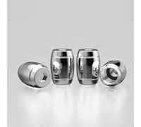 TgGreat 4 Pezzi Tappi Valvole Pneumatici Auto per Nissan Qashqai 2016-2023 2024 2025, Tappini Gomme Auto, Tappi Pneumatici Auto con Guarnizione, Antipolvere Antipolvere,C