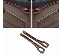TgGreat Riempitivo per Sedili Auto per AU-di RS Q8 2021-2023 2024 2025, Riempitivo per Sedile Auto, Tappo per Fessura Seggiolino, per Riempire Lo Spazio tra Il Sedile E Console,B-Brown