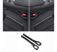 TgGreat Riempitivo per Sedili Auto per Nissan Aura e-Power E13 2021-2023, Riempitivo per Sedile Auto, Tappo per Fessura Seggiolino, per Riempire Lo Spazio tra Il Sedile E Console,A-Black