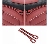 TgGreat Riempitivo per Sedili Auto per Nissan Aura e-Power E13 2021-2023, Riempitivo per Sedile Auto, Tappo per Fessura Seggiolino, per Riempire Lo Spazio tra Il Sedile E Console,D-Red
