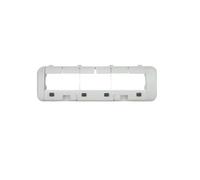TGHDMD Copertura della Spazzola Principale, Compatibile for Xiaomi B101CN X10+ S10+ B108CN, Compatibile con Dreame L10s Ultra /L10s PRO /S10 PRO S20 X20 W10S Copertura della Spazzola Principale