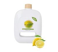 TGHDMD Soluzione detergente al Profumo di Limone da 930 ml, Compatibile con Il Liquido detergente Narwal Freo/Freo X Ultra J1 J2 J3 J4 J5 S1 S2 Accessori Parti Detergenti Soluzione detergente