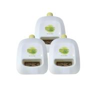 TGHDMD Soluzione detergente for Pavimenti da 930 ml, Compatibile con Accessori Narwal Freo/Freo X Ultra, detersivi al Profumo di Limone Freo X Ultra/Freo, 3 Pezzi