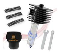 TGHongKy 0.2mm Hotend per Bambu Lab A1 Printer Hotend per Bambu Lab A1 Hot End per Lab A1 3D Kit Testina di Stampa con 3X Spazzola per la Pulizia XXX