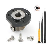 TGHongKy 1x Braccio Posteriore Albero per DJI Mini 2/Mini 4K Cerniera Dell'albero del Braccio Posteriore pour Mini 2 SE/Mavic Mini, 3X Viti per Drone Albero Braccio Posteriore, 1X Strumenti XX