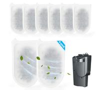 TGHongKy 6 Pezzi Filtri di Ricambio per Tetra EasyCrystal Filter Pack C600 Cartuccia Filtro per Acquari per Tetra EasyCrystal C600 Filter Pack con Carbone Attivo e Zeolite YY