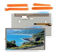 TGHongKy 7" Schermo per Chevrolet Spark Schermo Display LCD LA070WV1TD05 LCD per Chevrolet Spark Sonic 2012-2016 per Chevrolet Spark EV 2014-2016 LCD Schermo con 4 Strumenti