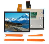 TGHongKy 8,4" LA084X01 LCD Schermo LCD per Dodge RAM Jeep Chrysler LA084X01(SL)(01)/(02)/(03) Touch Screen Vetro LCD per Uconnect 4C UAQ 2017-2022 Display con 4 Strumenti XXX