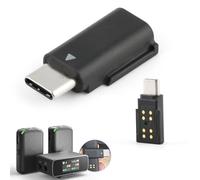 TGHongKy Adattatore USB-C Telefono per DJI Mic Connettore Type-C OEM per DJI Mic Adattatore Smartphone/PC/Mac per Ricevitore DJI Mic (1a Generazione)