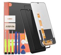 TGHongKy LCD Schermo per Oppo A16/A16s Display Touchscreen di Sostituzione del Display per Oppo A16/A16s LCD con Strumenti di Riparazione(Nero)