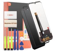 TGHongKy Schermo per Blackview BV7100 Display Digitalizzatore Touch Screen LCD per Blackview BV7100 Schermo LCD Display + Kit di Riparazione(Nero)