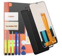 TGHongKy Schermo per Oukitel C36 Display Digitalizzatore Touch Screen LCD per Oukitel C36 Schermo LCD Display + Kit di Riparazione (Nero)