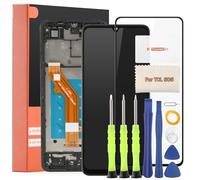 TGHongKy Schermo per TCL 505 T509K1 Display Digitalizzatore Touch Screen LCD per TCL 505 T509K1 Schermo LCD Display + Kit di Riparazione (Nero con Cornice)