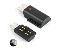 TGHongKy Sostituzione L'Adattatore Type-C per DJI Mic 2 microfono lavalier L'interfaccia Type-C per DJI MIC 2 Microfono Lavalier Wireless