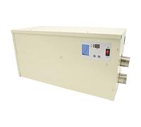 TGHY 5,5kW 11kW 15kW Riscaldatore per Piscina Termostato 220V 380V Pompa Elettrica per Scaldacqua Spa Termostato per Vasca Idromassaggio per Piscina Interrata Fuori Terra,15kw