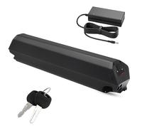 TGHY Batteria al Litio per Bici elettrica con Carica Batteria per Tubo Obliquo da 48V 10,4Ah 13Ah 15Ah 17Ah, per Motore da Mountain Bike da 0 a 800W, Accessorio di Ricambio,48v13ah
