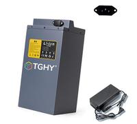 TGHY Batteria al Litio per Moto elettrica 60V 15Ah 20Ah 25Ah 30Ah 35Ah 40Ah 45Ah 50Ah 55Ah 60Ah 65Ah Batteria agli ioni di Litio con Caricabatterie per Motore 0-3900W,60v 25ah