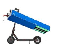 TGHY Batteria al Litio per Scooter Pieghevole da 36 V, 6,6 Ah, 7,8 Ah, 9 Ah, Batteria per Scooter Elettrico da 36 Volt, Scheda BMS Integrata per Motori da 324 W.,36v 7.8ah,XT60+JST 1