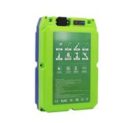 TGHY Batteria al Litio per Tosaerba Elettrico 21V Batteria per Macchina per siepi 20Ah 30Ah 40AH Batteria per Attrezzi da Giardino con Caricabatterie e Display di Alimentazione,21v 20ah