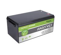 TGHY Batteria LiFePO4 12,8 V 6-200 Ah Batteria al Litio Ricaricabile BMS Integrato per Camper, Golf Cart, Barca, dispositivi per Esterni e Altro 2000 cicli Profondi,12.8v55ah