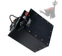 TGHY Batteria LiFePO4 da 25,6 V 40 Ah per carrelli elevatori