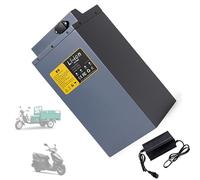 TGHY Batteria Ricaricabile agli ioni di Litio 72V 20Ah 25Ah 30Ah 35Ah 40Ah 45Ah 50Ah 55Ah 60Ah Batteria per Moto con caricabatteria per Motore 0-3300W,72v 25ah