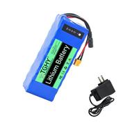 TGHY Batteria Ricaricabile per Barca da Pesca DC 12V, batterie al Litio da 12 Volt per Barche da Pesca, Barca da Pesca telecomandata di Grande capacità, ECC.,12v 22000mah 110mm